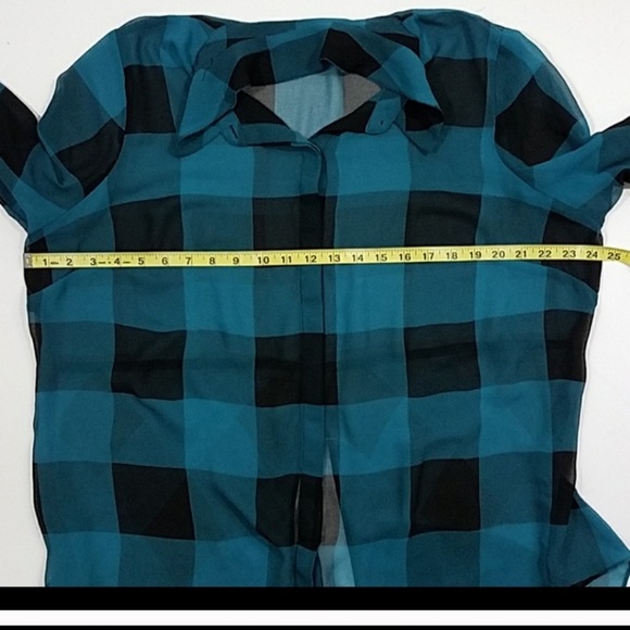 Lane Bryant Button Down Top 18/20 - Picture 7 of 7